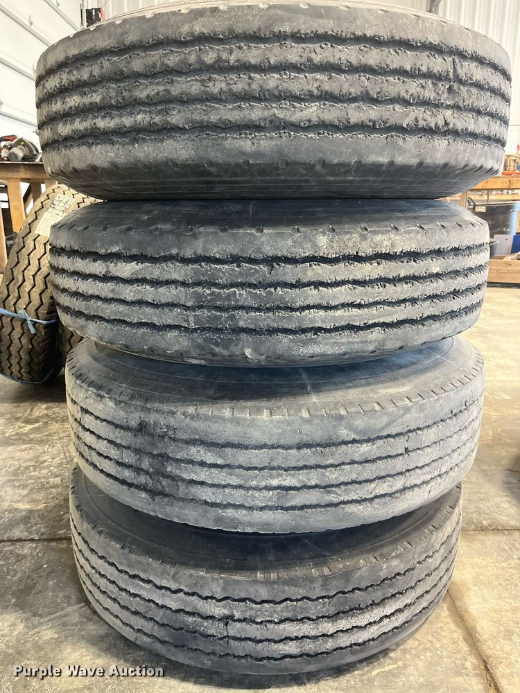 image for item LD9803 Wheels and tires