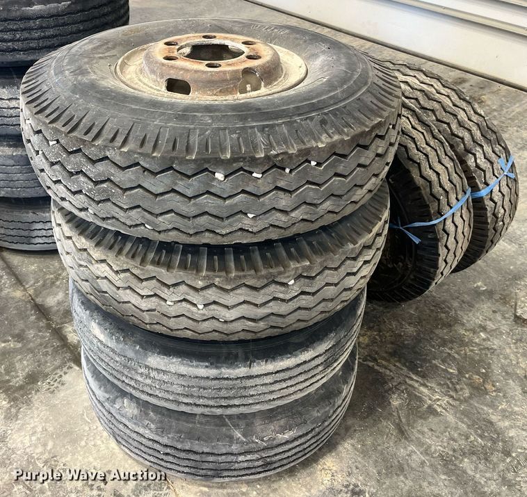 image for item LD9803 Wheels and tires