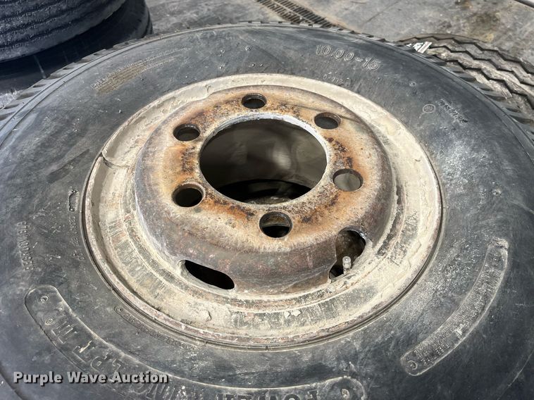 image for item LD9803 Wheels and tires