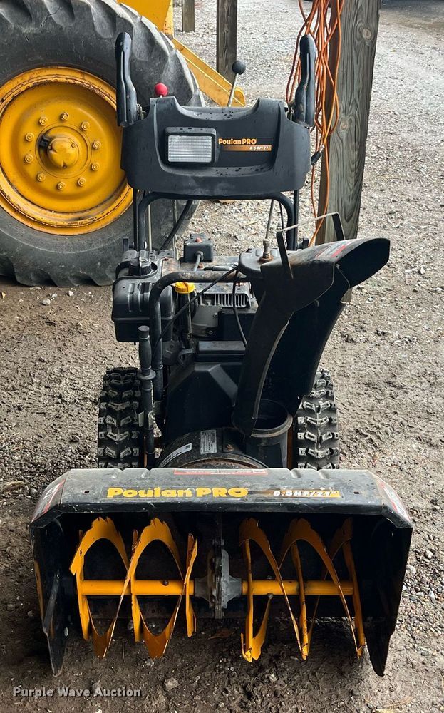 image for item LD9811 Poulan Pro  snow blower