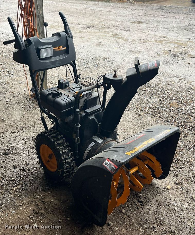 image for item LD9811 Poulan Pro  snow blower