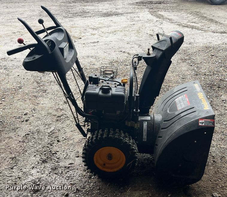 image for item LD9811 Poulan Pro  snow blower