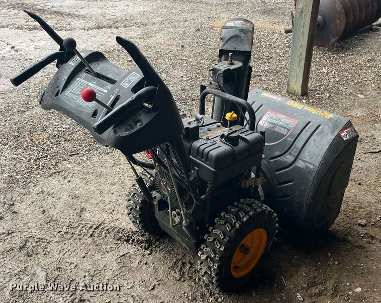 image for item LD9811 Poulan Pro  snow blower