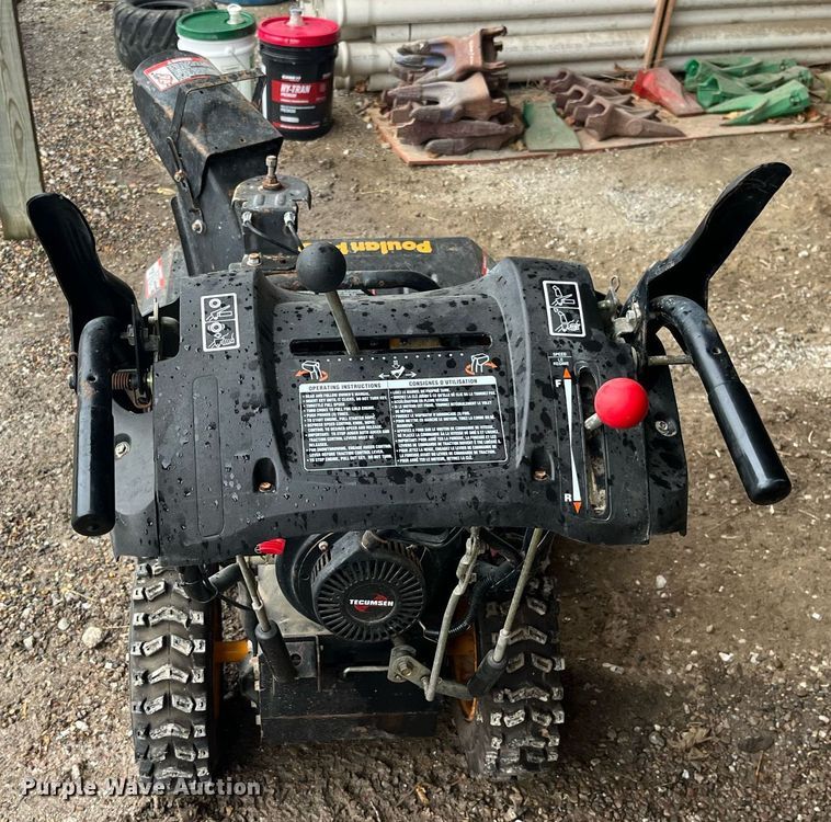 image for item LD9811 Poulan Pro  snow blower