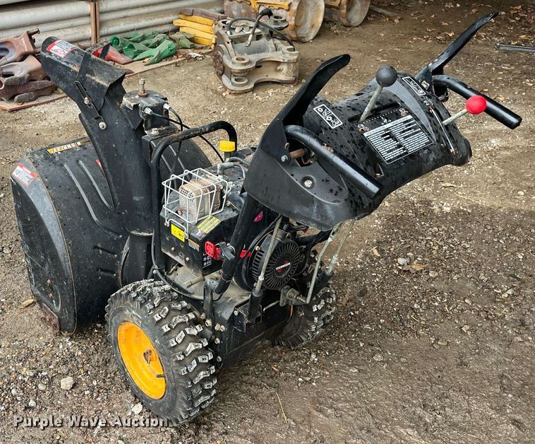 image for item LD9811 Poulan Pro  snow blower