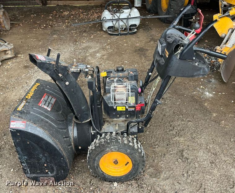 image for item LD9811 Poulan Pro  snow blower