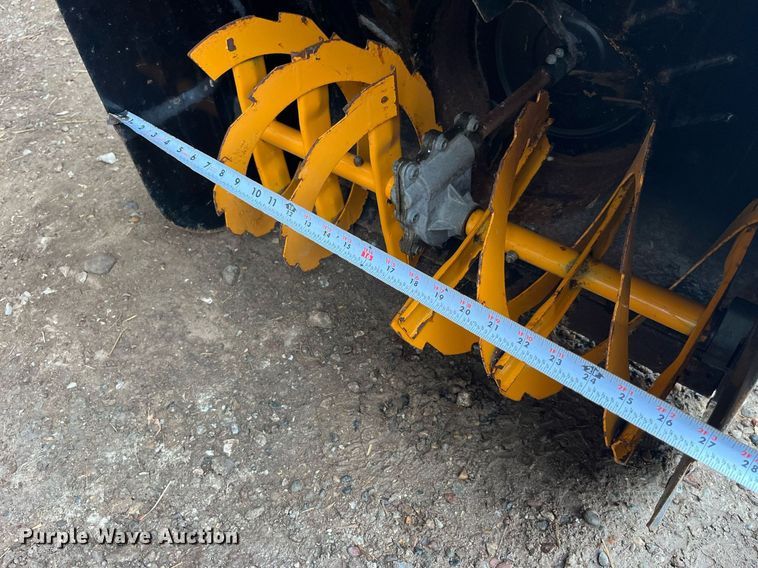 image for item LD9811 Poulan Pro  snow blower