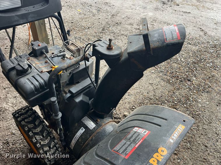 image for item LD9811 Poulan Pro  snow blower