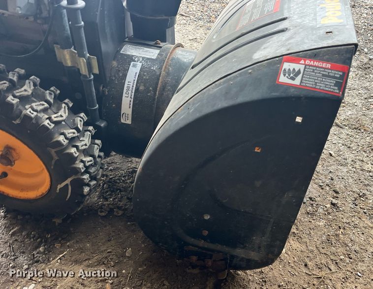 image for item LD9811 Poulan Pro  snow blower