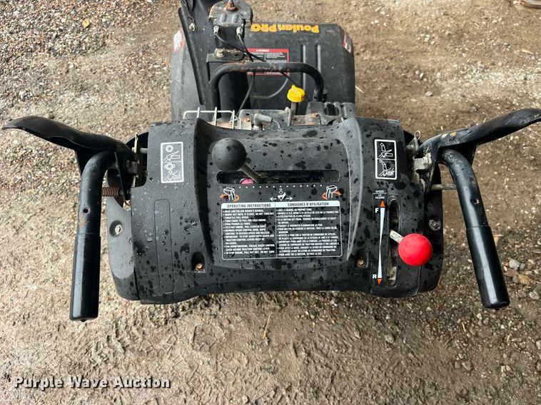 image for item LD9811 Poulan Pro  snow blower