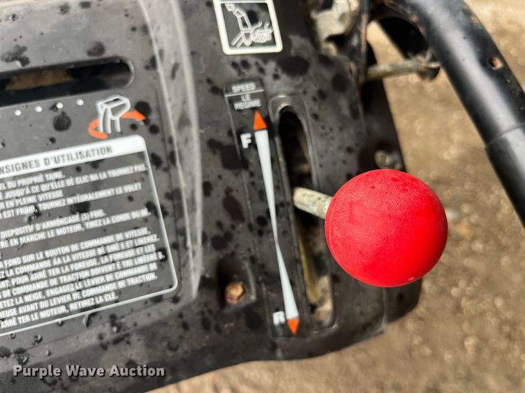 image for item LD9811 Poulan Pro  snow blower