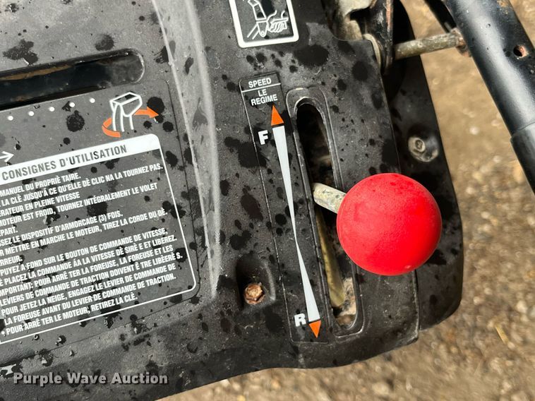 image for item LD9811 Poulan Pro  snow blower