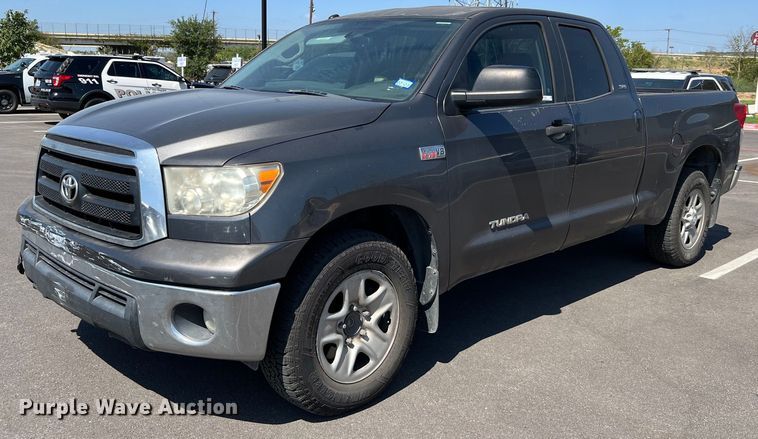 image for item LF9452 2011 Toyota Tundra SR5  Double Cab pickup truck