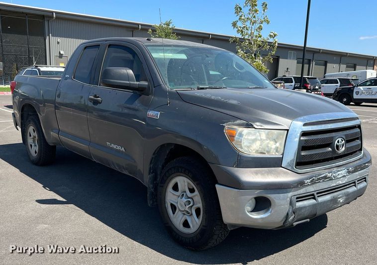 image for item LF9452 2011 Toyota Tundra SR5  Double Cab pickup truck