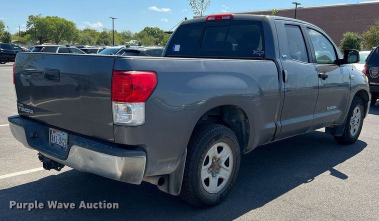 image for item LF9452 2011 Toyota Tundra SR5  Double Cab pickup truck