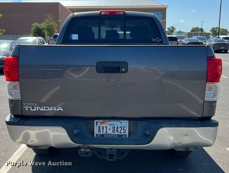 image for item LF9452 2011 Toyota Tundra SR5  Double Cab pickup truck
