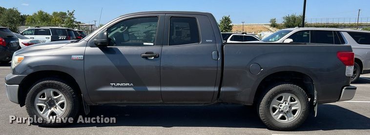 image for item LF9452 2011 Toyota Tundra SR5  Double Cab pickup truck