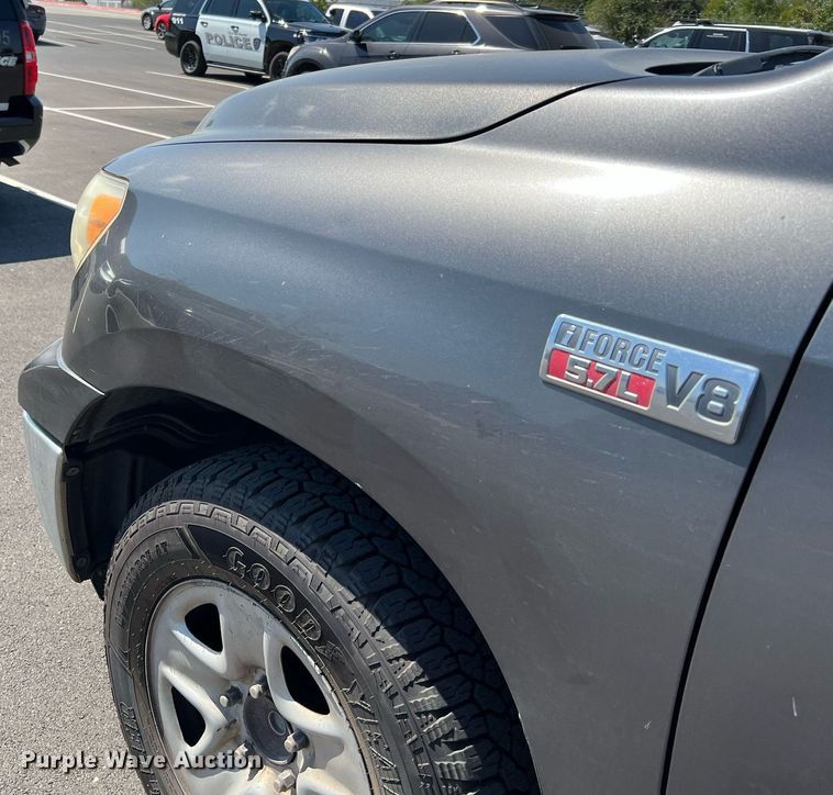 image for item LF9452 2011 Toyota Tundra SR5  Double Cab pickup truck