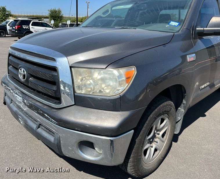 image for item LF9452 2011 Toyota Tundra SR5  Double Cab pickup truck