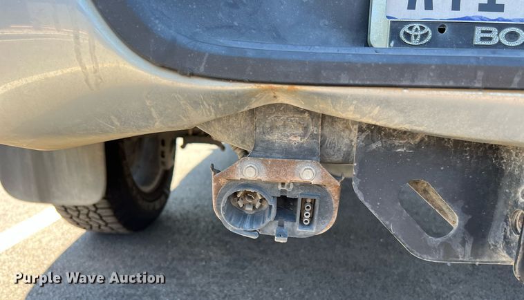 image for item LF9452 2011 Toyota Tundra SR5  Double Cab pickup truck