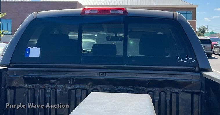 image for item LF9452 2011 Toyota Tundra SR5  Double Cab pickup truck