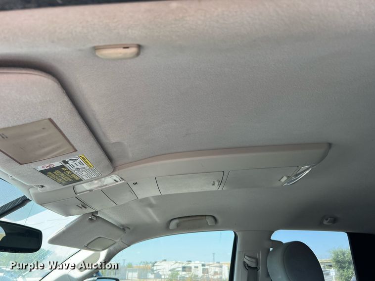 image for item LF9452 2011 Toyota Tundra SR5  Double Cab pickup truck