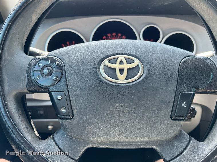 image for item LF9452 2011 Toyota Tundra SR5  Double Cab pickup truck