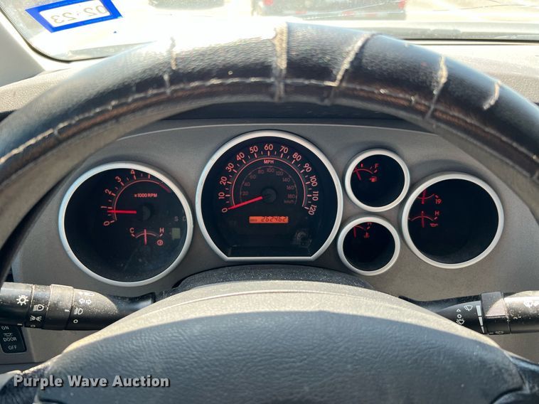 image for item LF9452 2011 Toyota Tundra SR5  Double Cab pickup truck