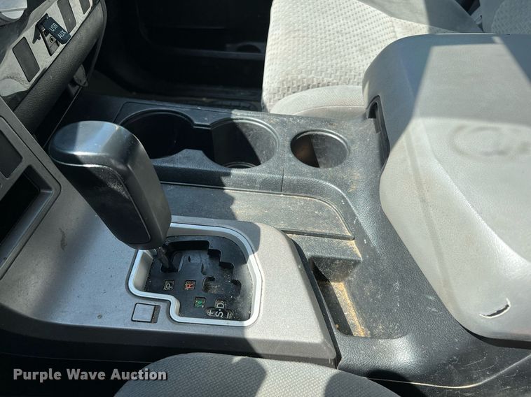 image for item LF9452 2011 Toyota Tundra SR5  Double Cab pickup truck