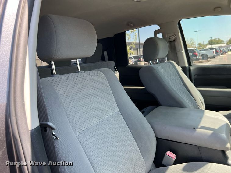 image for item LF9452 2011 Toyota Tundra SR5  Double Cab pickup truck