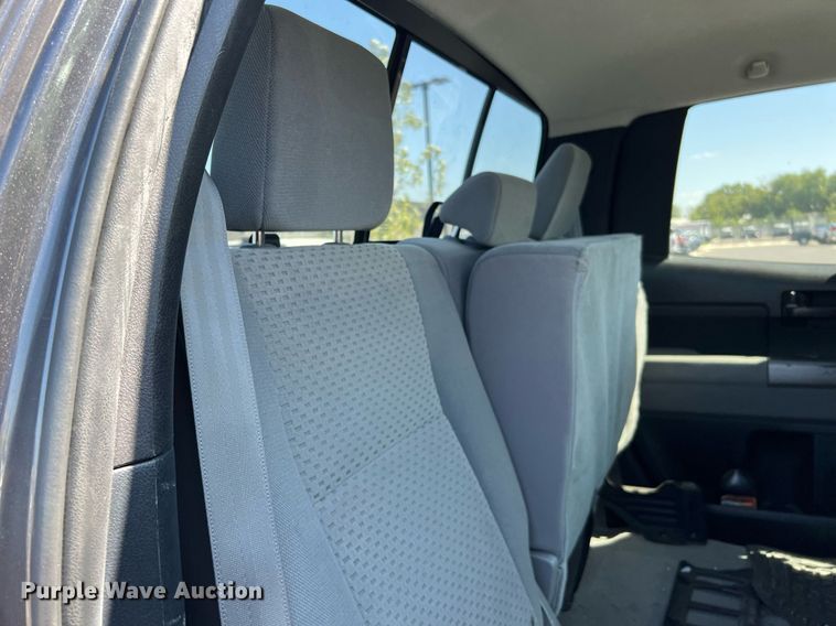 image for item LF9452 2011 Toyota Tundra SR5  Double Cab pickup truck