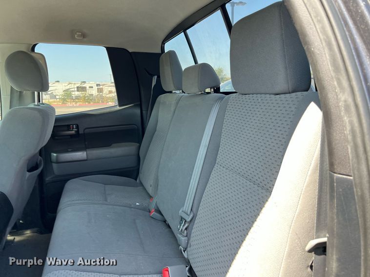 image for item LF9452 2011 Toyota Tundra SR5  Double Cab pickup truck