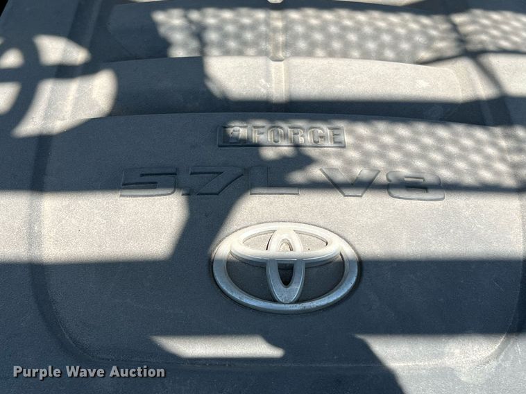 image for item LF9452 2011 Toyota Tundra SR5  Double Cab pickup truck