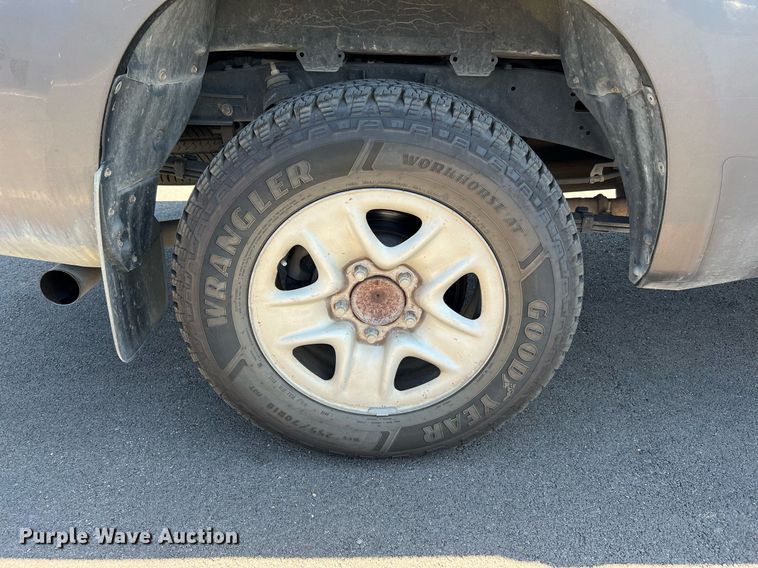 image for item LF9452 2011 Toyota Tundra SR5  Double Cab pickup truck