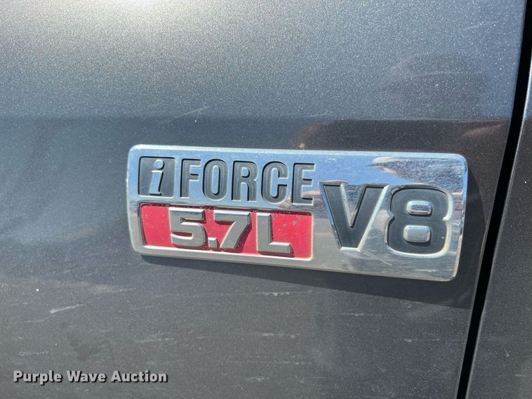 image for item LF9452 2011 Toyota Tundra SR5  Double Cab pickup truck