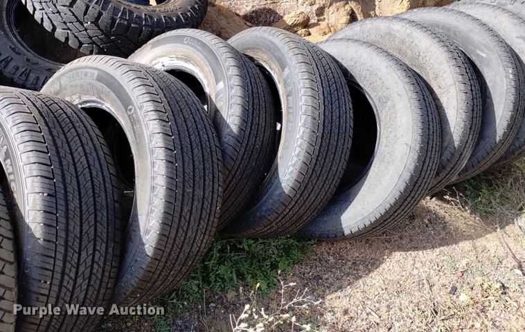 image for item LN9867 (22) tires