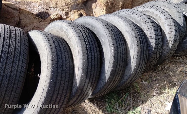 image for item LN9867 (22) tires