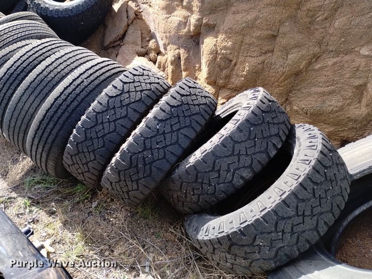 image for item LN9867 (22) tires