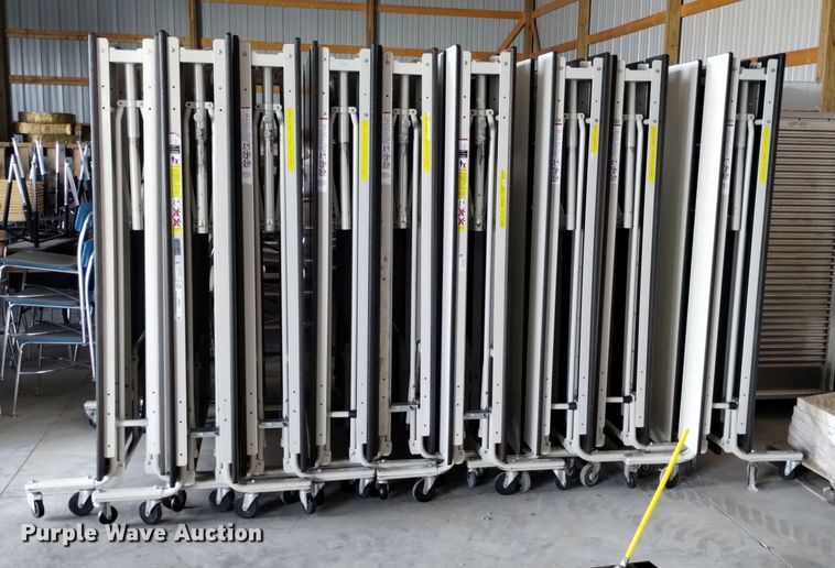 image for item LN9872 (9) Palmer Snyder cafeteria tables