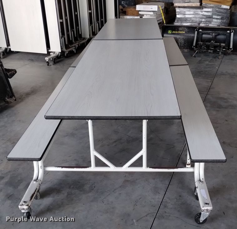 image for item LN9872 (9) Palmer Snyder cafeteria tables