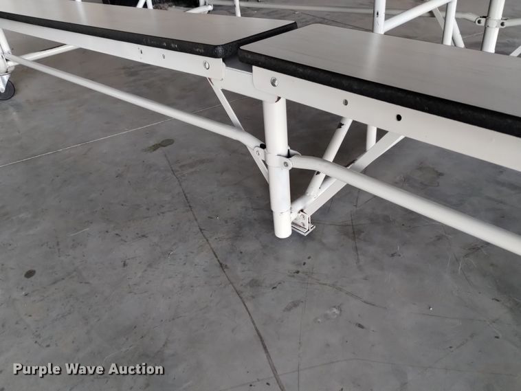 image for item LN9872 (9) Palmer Snyder cafeteria tables