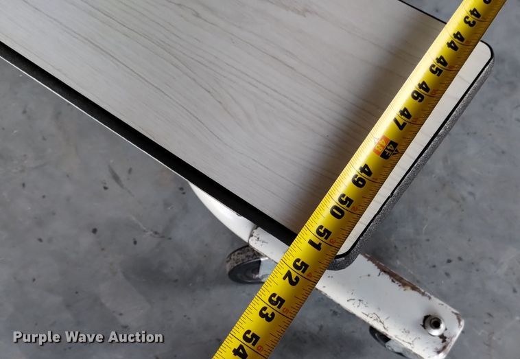 image for item LN9872 (9) Palmer Snyder cafeteria tables