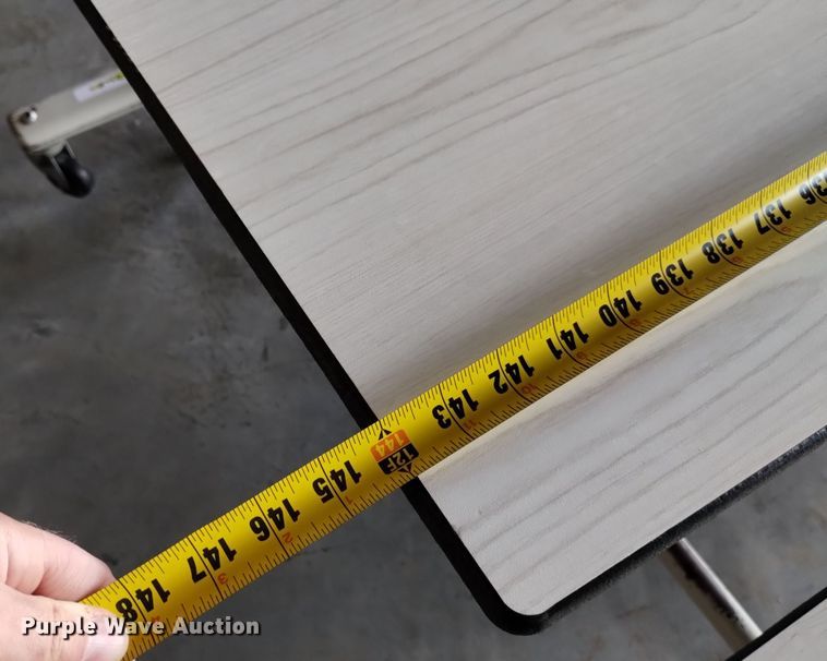 image for item LN9872 (9) Palmer Snyder cafeteria tables