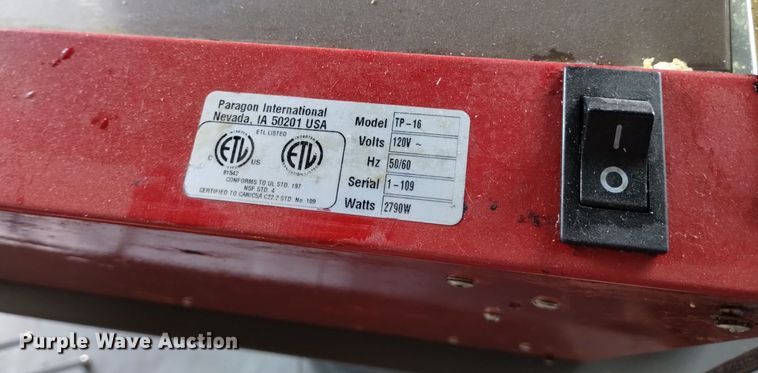 image for item LN9874 Restaurant equipment