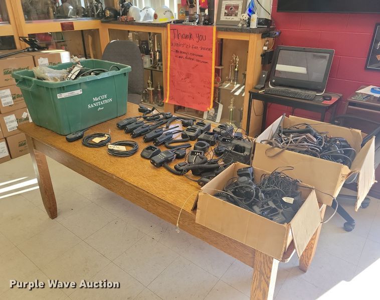 image for item LO9901 Kenwood  radios