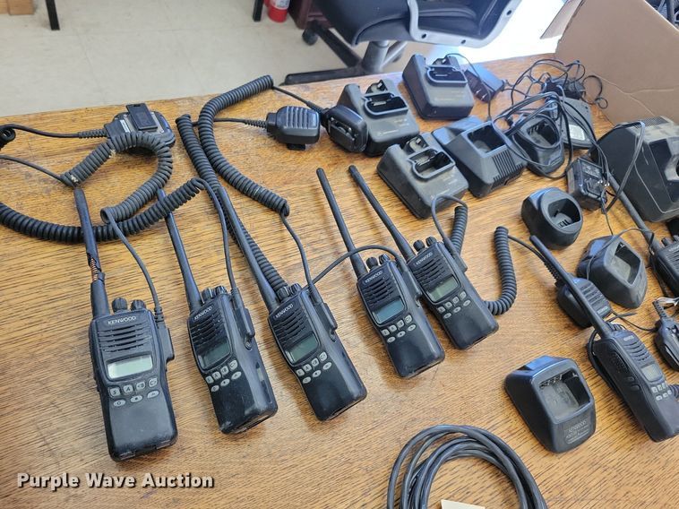 image for item LO9901 Kenwood  radios