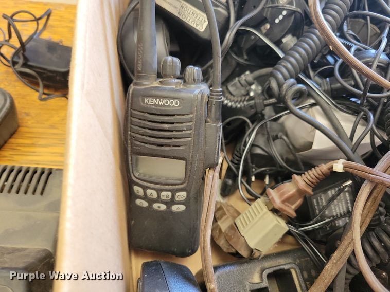 image for item LO9901 Kenwood  radios