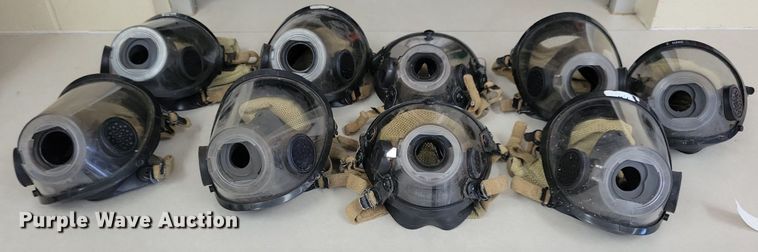image for item LO9902 (9) Scott SCBA masks
