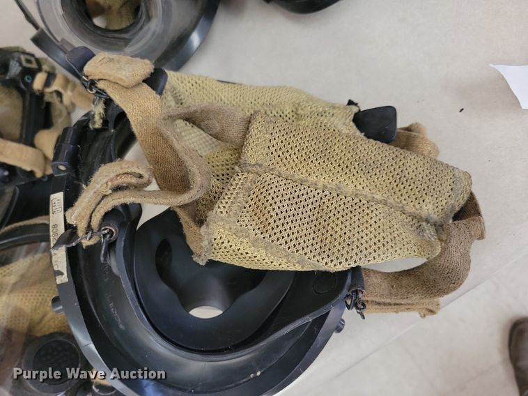 image for item LO9902 (9) Scott SCBA masks