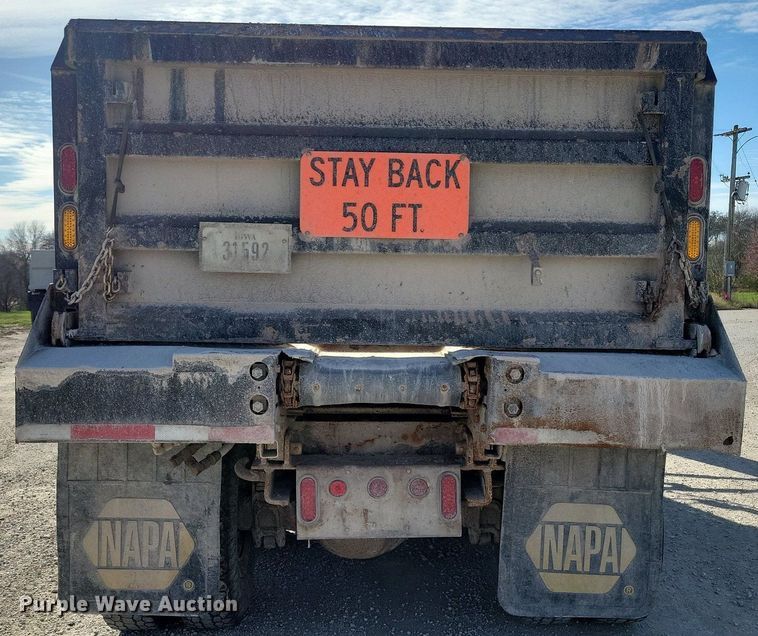 image for item LO9933 2003 Freightliner FLD112  dump truck